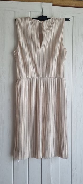 Рокля  Miss Selfridge, плисе и блясък, за повод, S