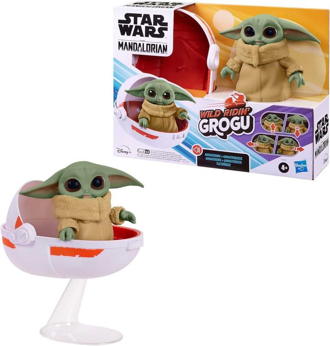Интерактивна играчка Star Wars Бебе Йода Мандалориан Грогу Grogu