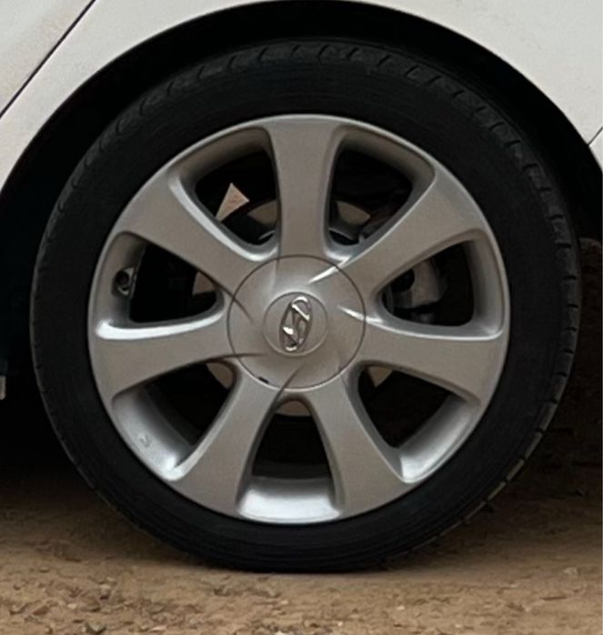 Диск с покрышкой