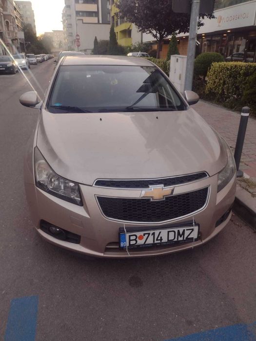 Vand Chevrolet Cruze Benzina + GPL
