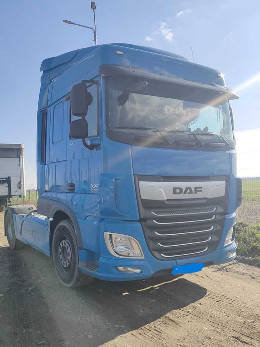 daf xf euro 6 2017