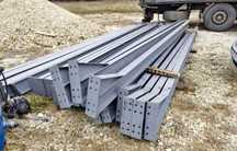 Vând structura metalică 10x15x4
