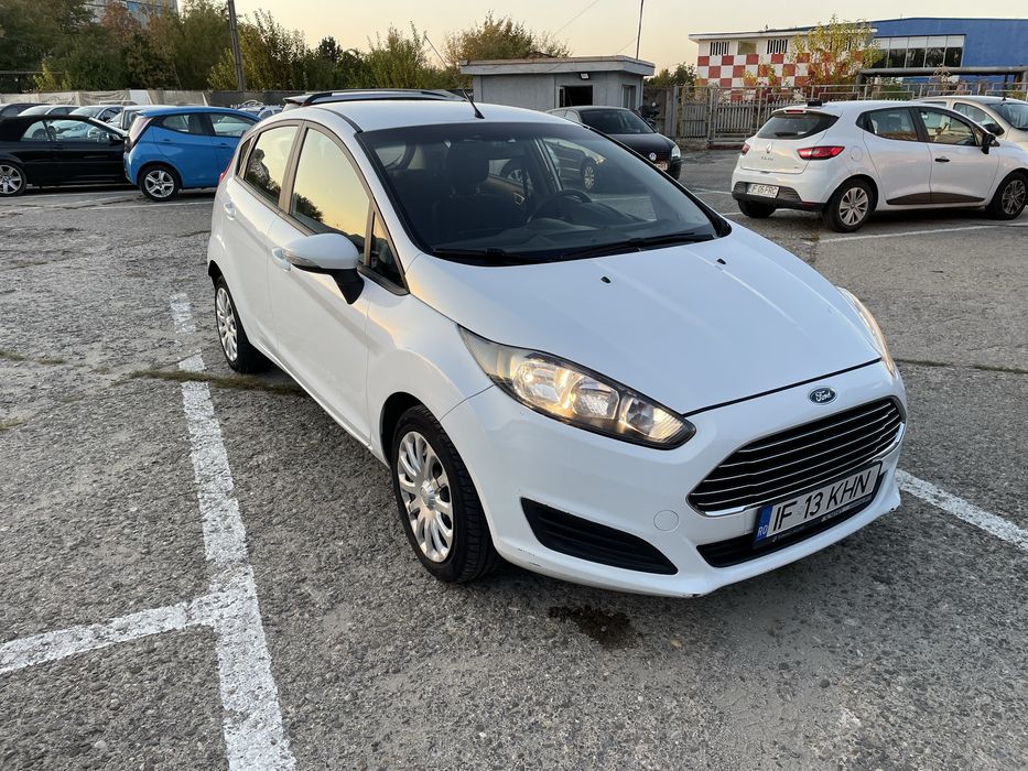 Ford Fiesta 1.5 tdci