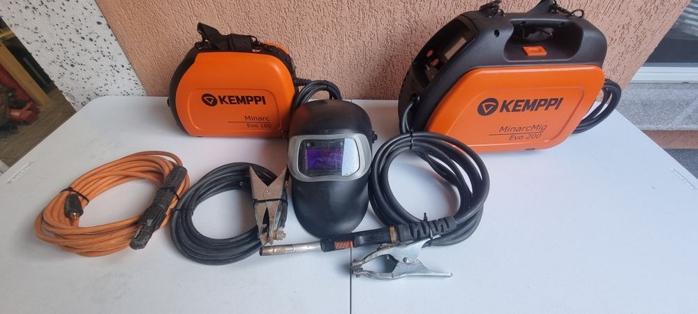 Kemppi Minarc Mig EVO 200 Kemppi Minarc EVO 180