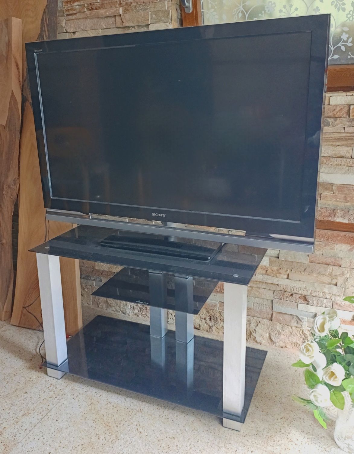 Телевизор Sony Bravia KDL-46W4000, 46 инча (117 см), Full HD 1080p