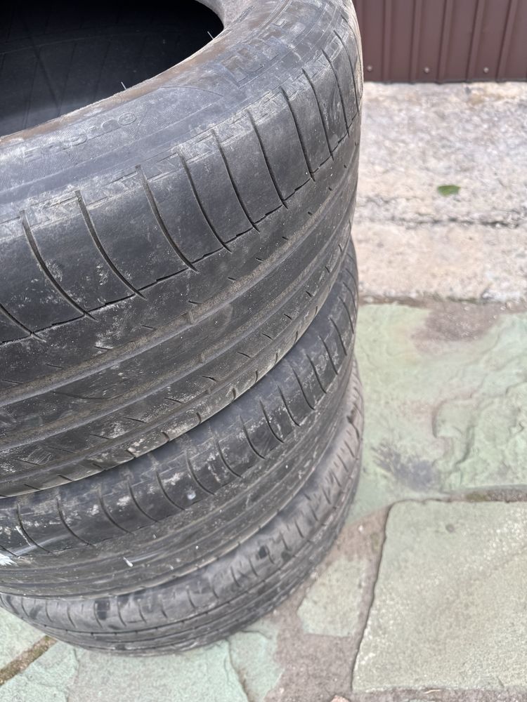 3 летней резины Michelin 275.50r20