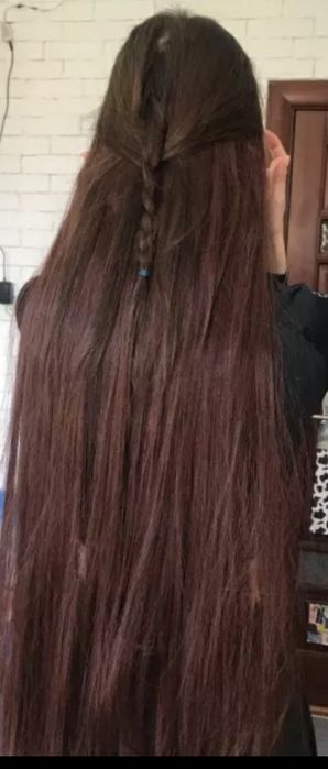 Треси права и къдрава 100см