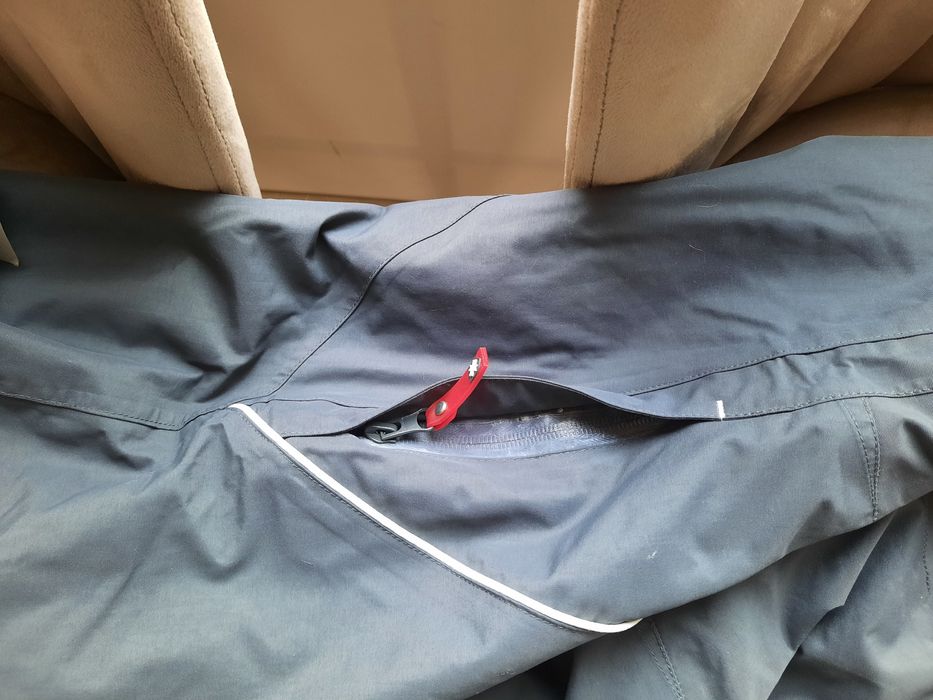 Pantaloni de ski Polar Dreams, de dama, noi, marimea M-L, gri