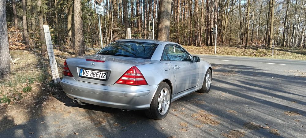 Mercedes Benz SLK200 kompressor