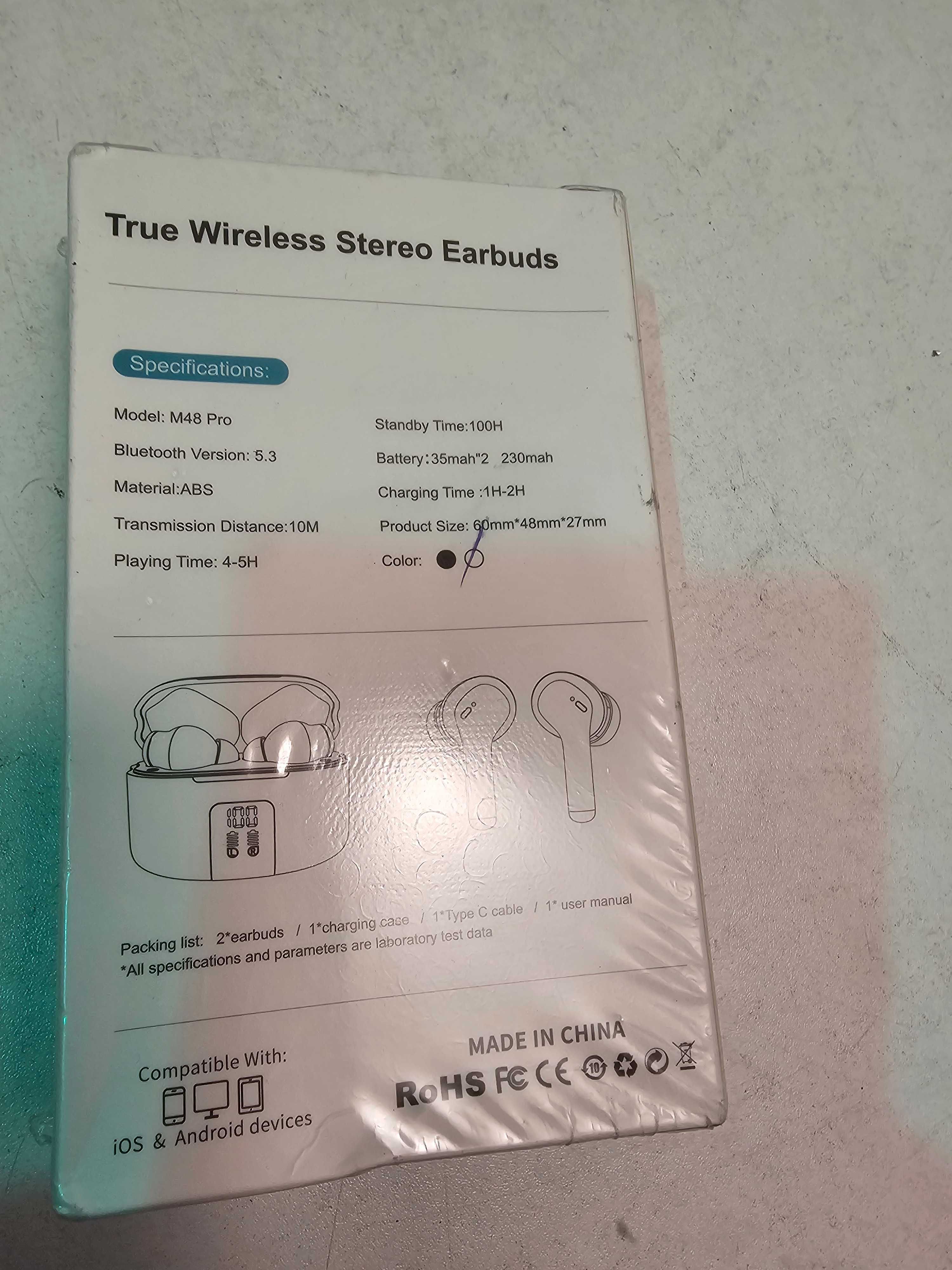 Nou Casti Bluetooth wireless Joymy M48 PRO