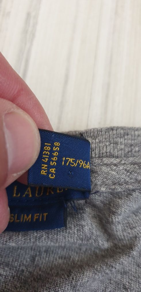 POLO Ralph Lauren Bear Cotton Mens / M НОВО! ОРИГИНАЛ! Мъжка Тениска!