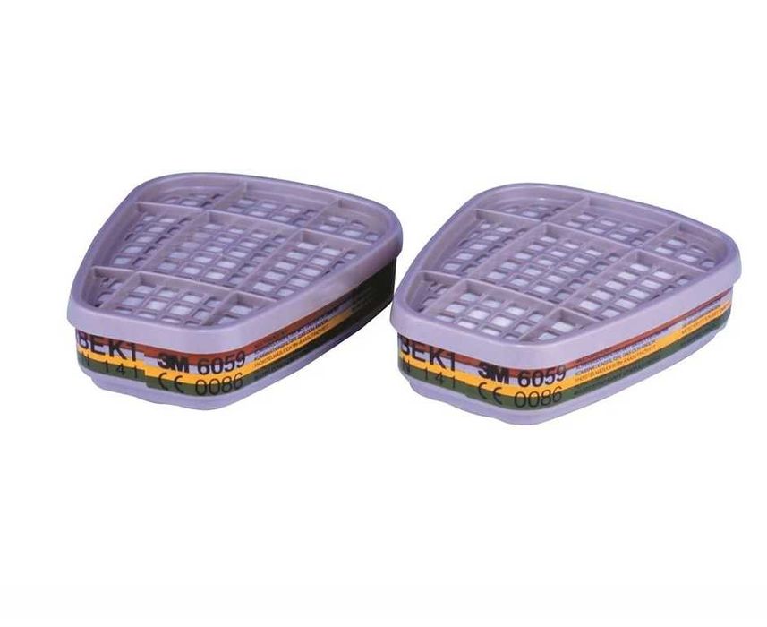 Filtre 3M 6059 ABEK1 - set 2 buc