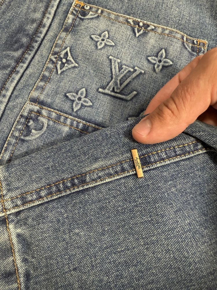 Geaca de blug Louis Vuitton colectie noua Premium