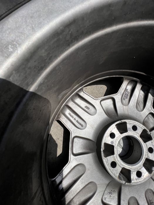 AMG 18” MB-W140 без следи от употреба