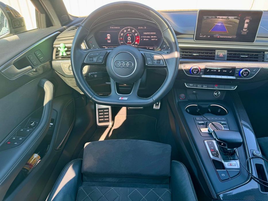 Audi S4 an 2020 354 cai Quattro proprietar in acte