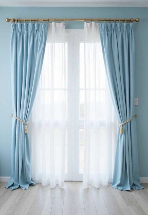 Шторы | Занавески | Pardalar | Шторы на заказ   Sh872