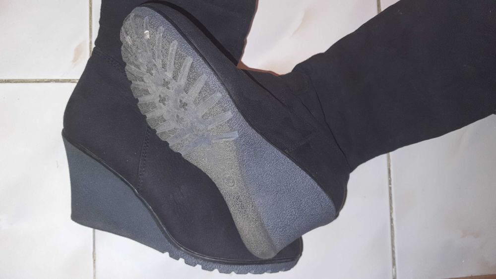 oferta cizme dragute negre 36