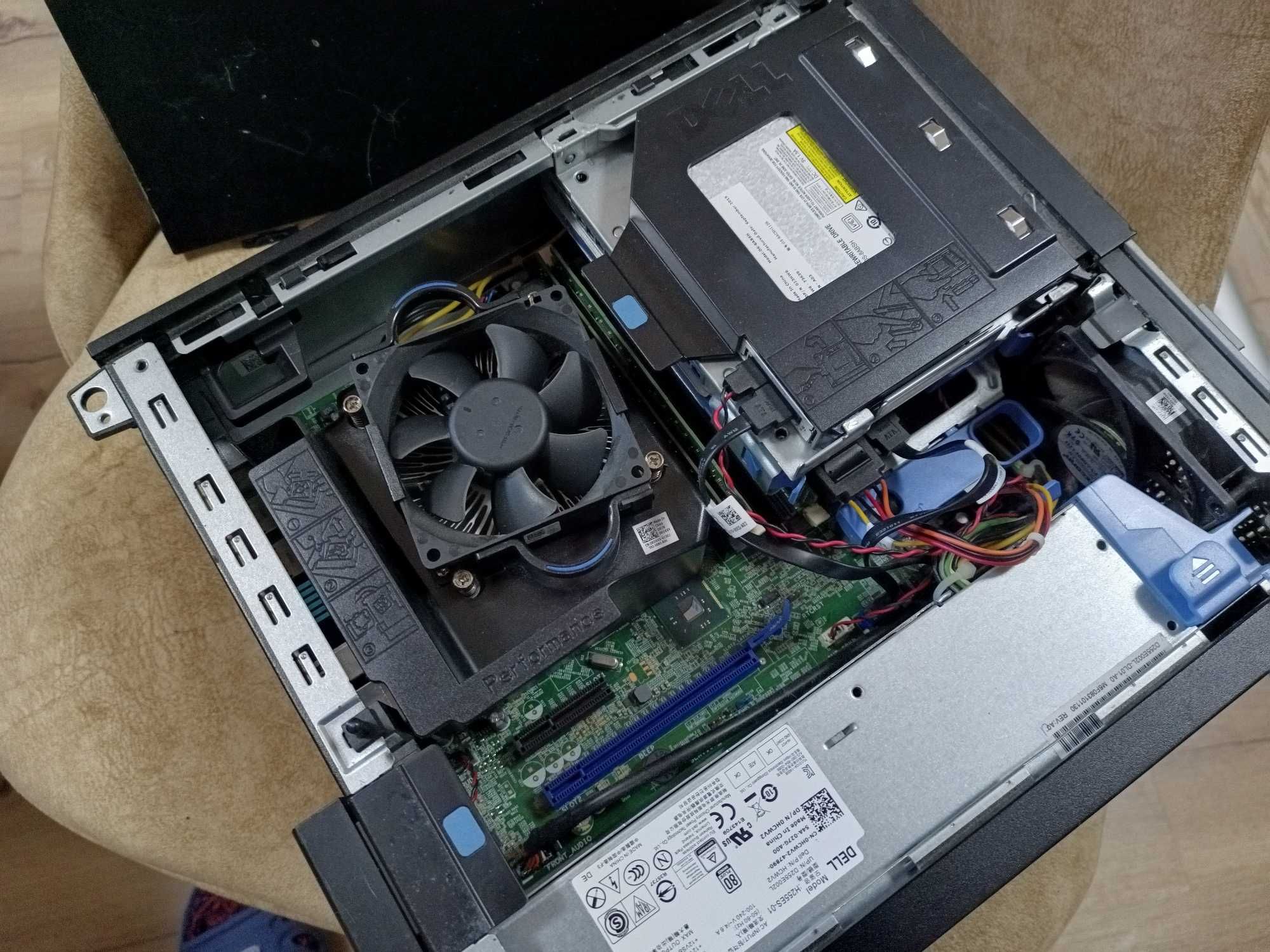 Компютър DELL Optiplex 7020/Intel Core i5/10gb. ram./500 gb. HDD/HD.