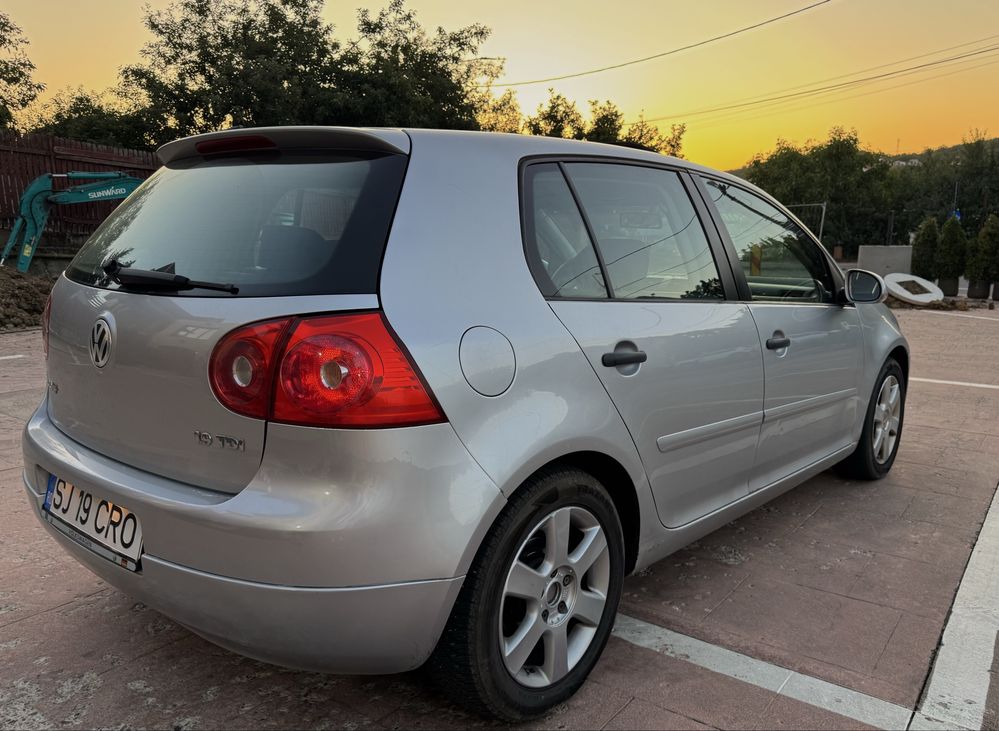 volkswagen golf 5 ***1,9 tdi
