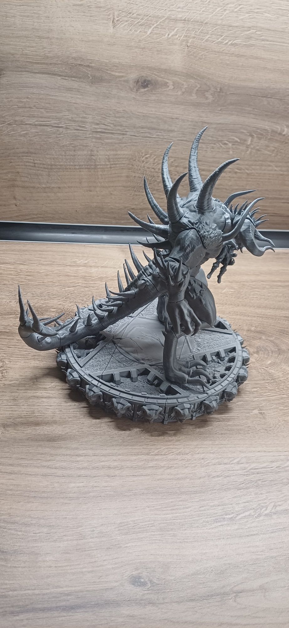 Фигура на Diablo (Diablo 2) – ръчна изработка, 25 см