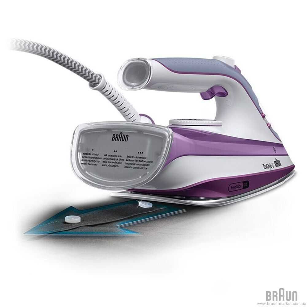 Паровой утюг Braun SI5037VI