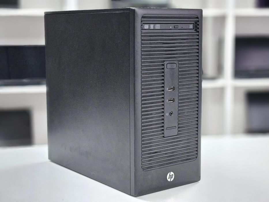 Офисный системный блок HP 280 G2- Core i3-6100/4GB/SSD 128GB+HDD 500GB