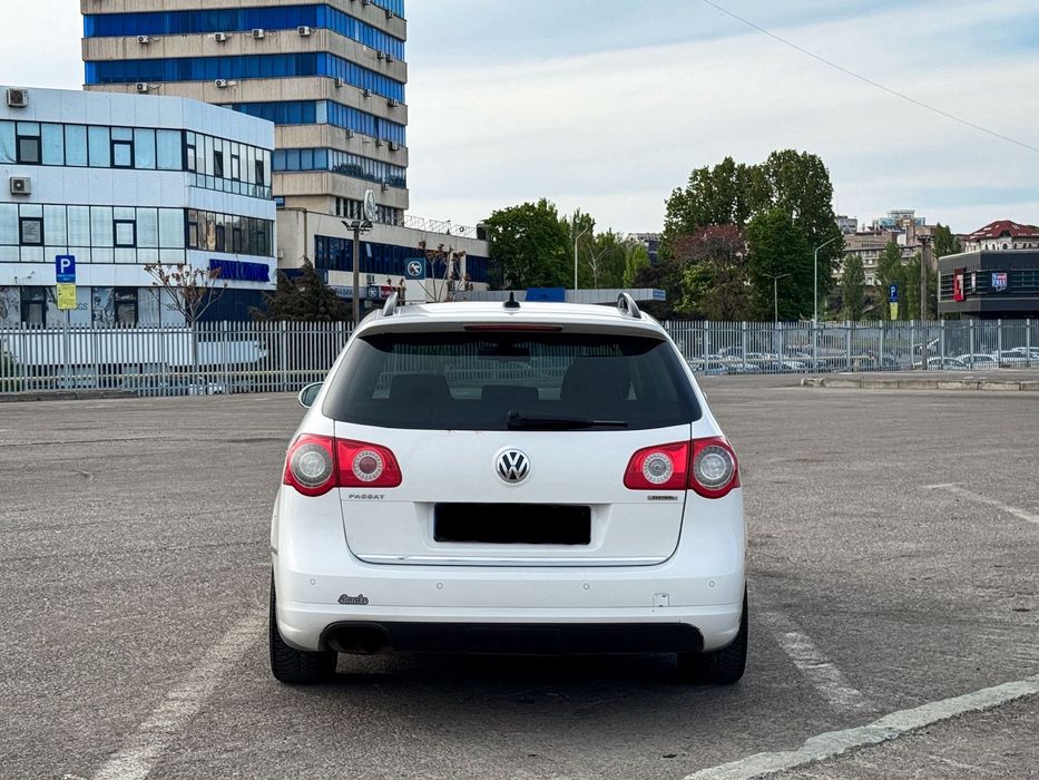 Passat B6 R line Facelift DSG / 2.0 TDI 170HP CBBB EURO 5