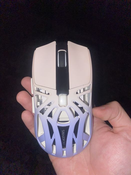 Мышка smailwolf rs8 новый мышка много не использовал мин цена 11500