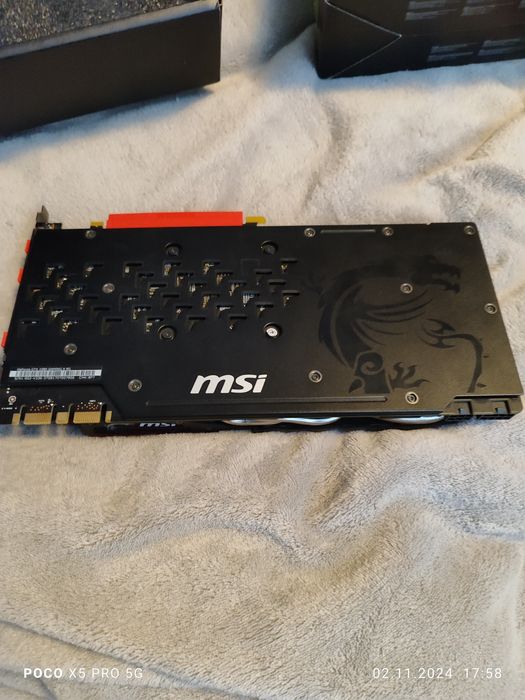 Kit amd + MSI 1080