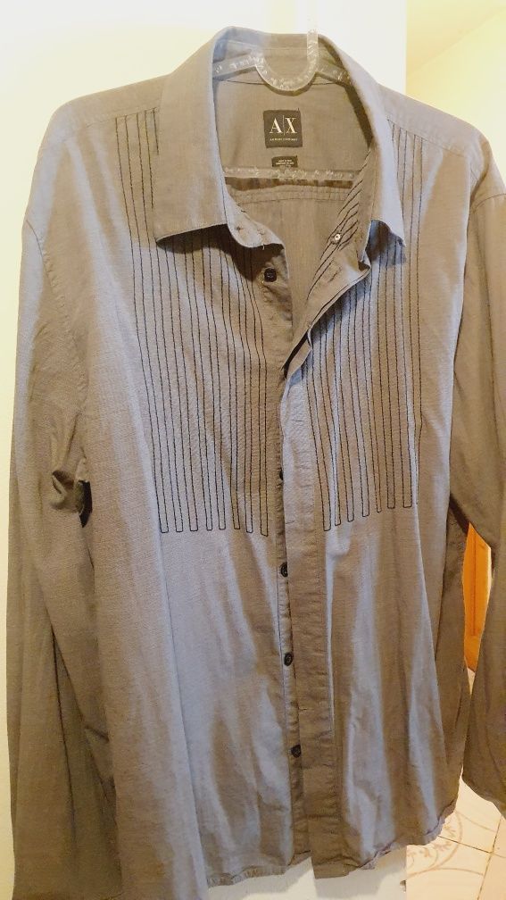 Мъжка риза Philipp Plein,GUESS, ARMANI