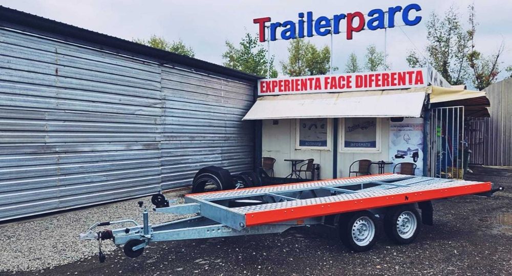 Trailer Mars pentru transport auto 4M-5M 2 tone-3.5 tone