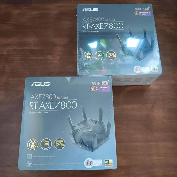 Router asus axe7800 2.5 ghz nou sigilat