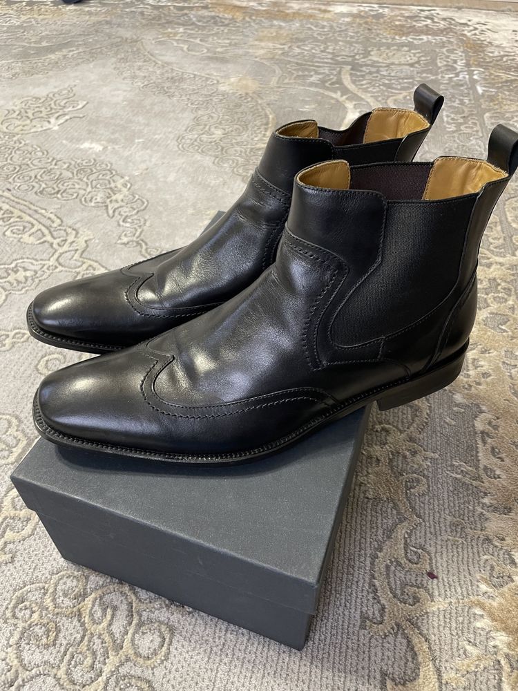 Продам мужскую итальянскую обувь