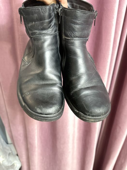 Обувь зимняя 38-39размер мужская