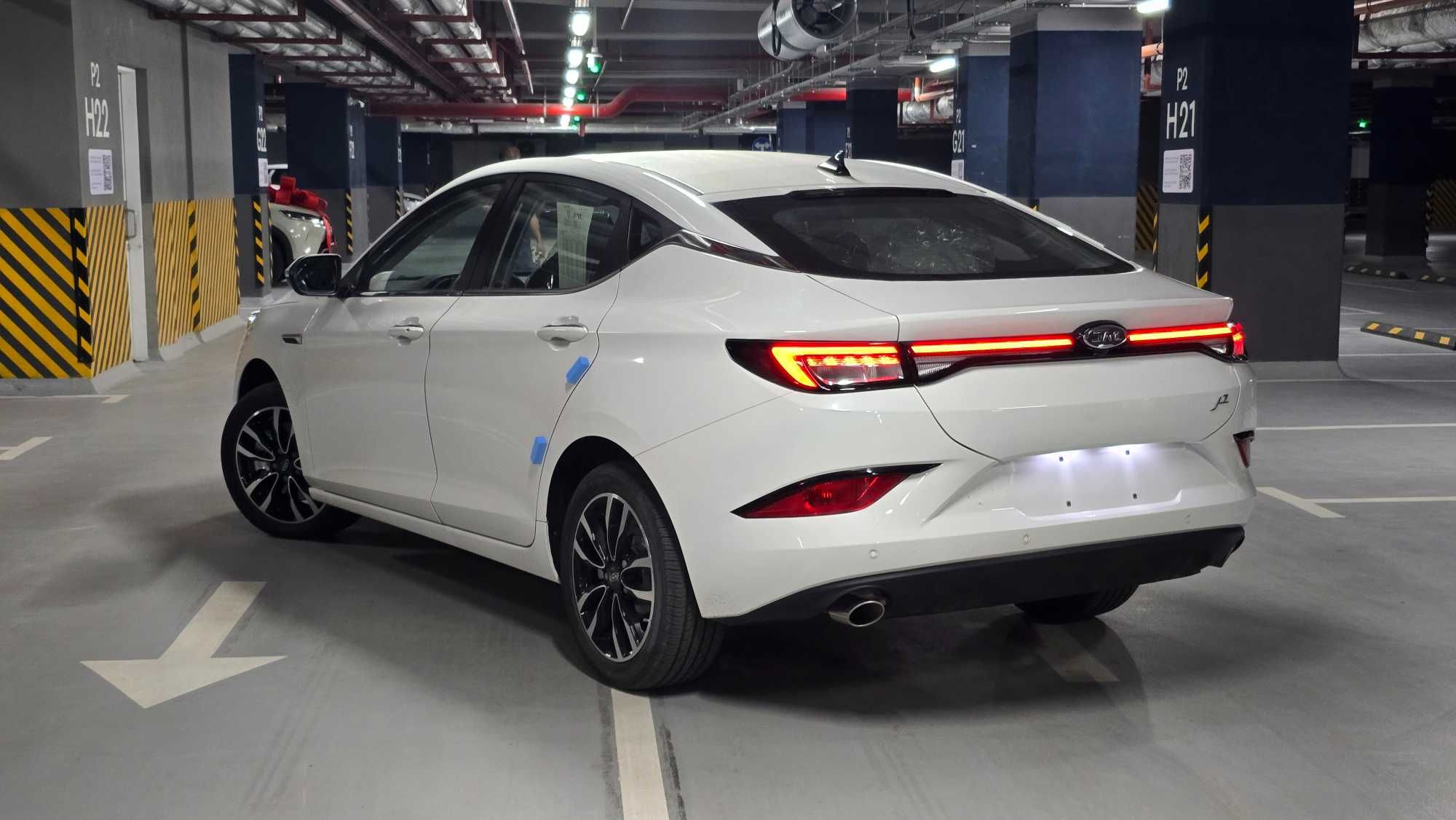 JAC J7 супер нахда