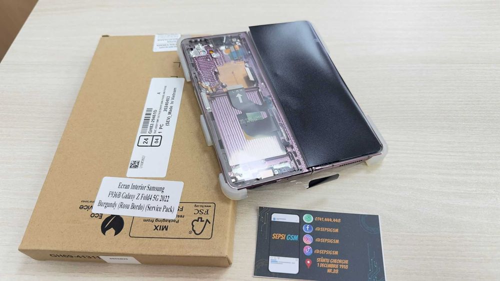 Display Samsung Z Flip 4, Flip 5, Fold 4, Fold 5