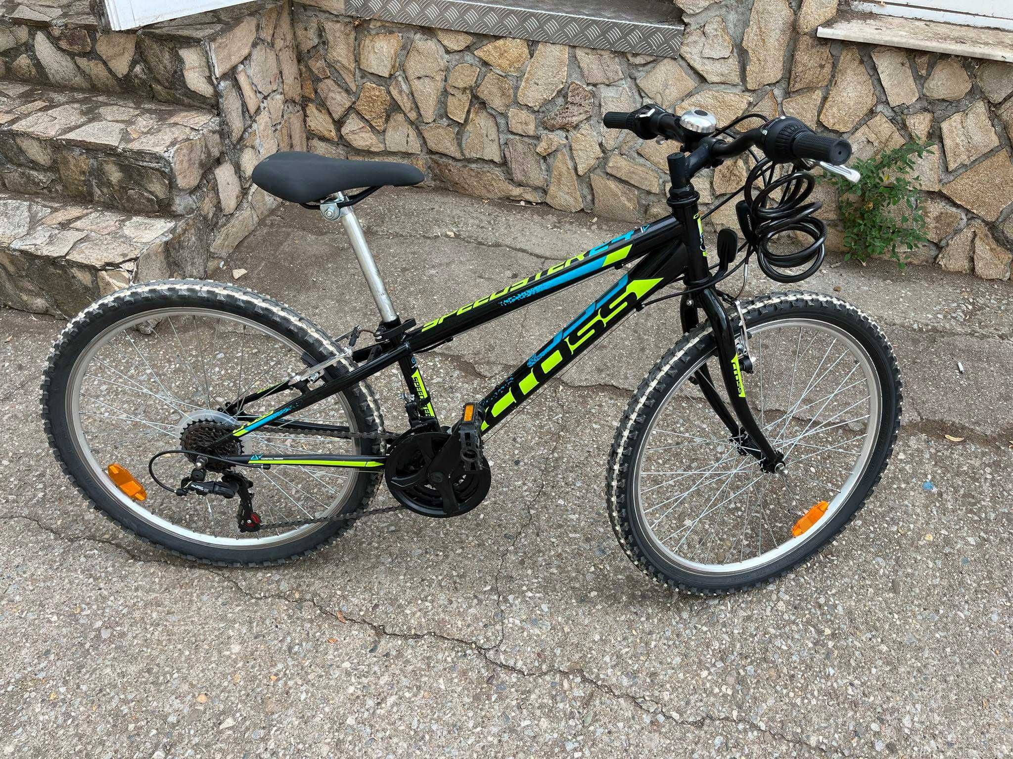 Детско колело Cross Speedster 22* цола