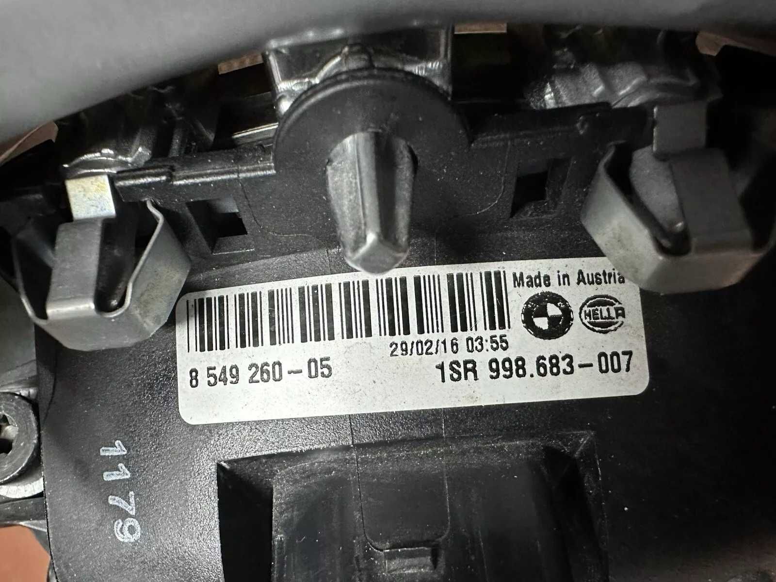 Far, aripa fata BMW R1200R, 2015-2018; rezervor R1200R 2007-2014