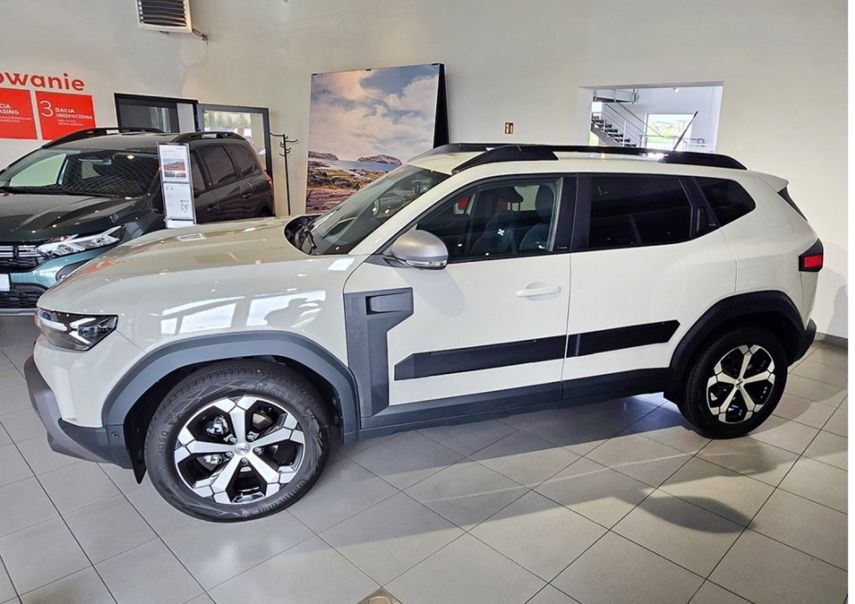 Bandouri protectie usi Duster 3