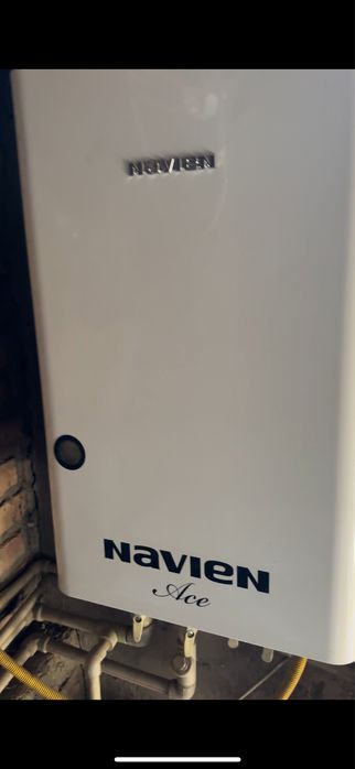 Газовый котел Navien 240