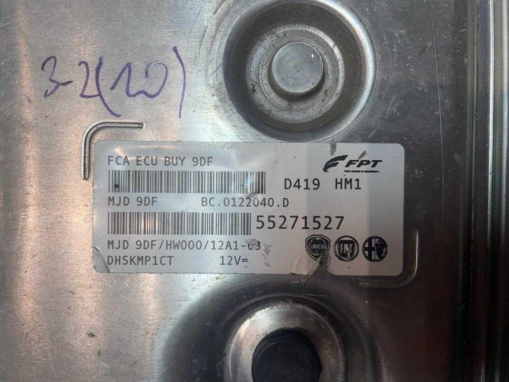 ECU Calculator motor Fiat Ducato 2.3JTD 55271527 9DF 55271527 HW000