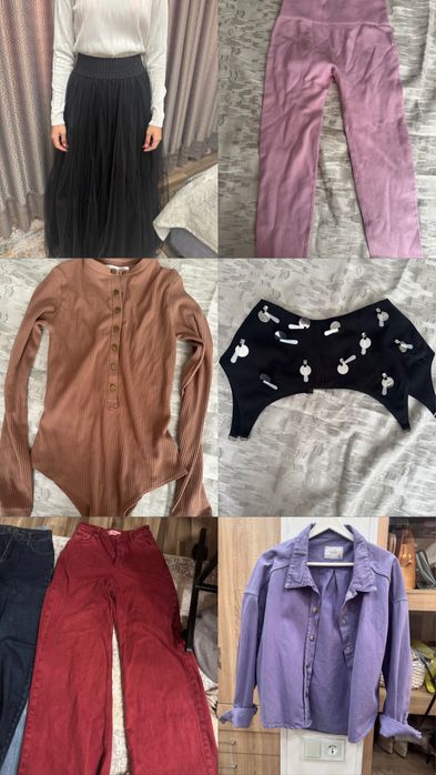 Женские вещи разные