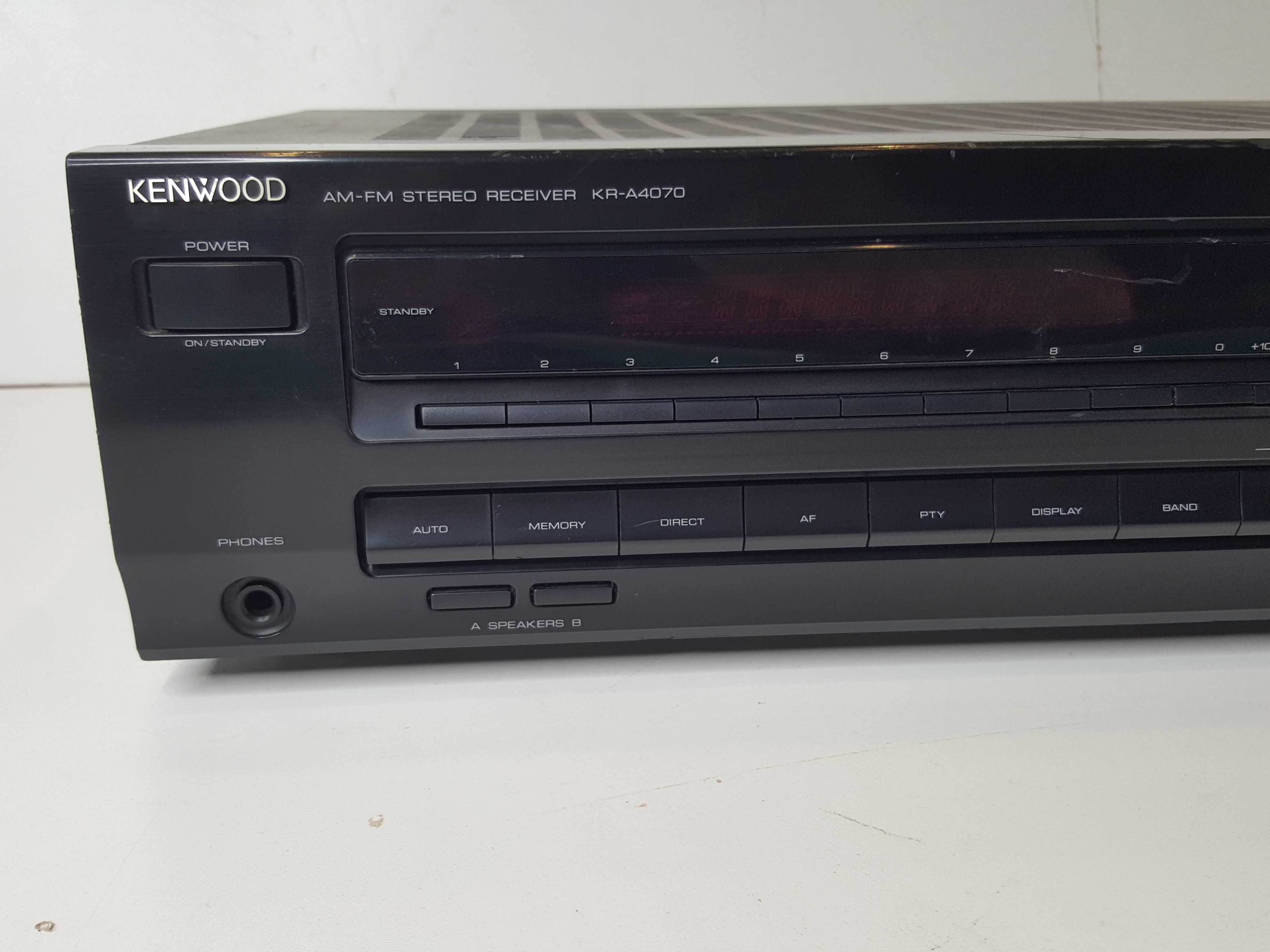 Vand amplificator Kenwood KR-A4070