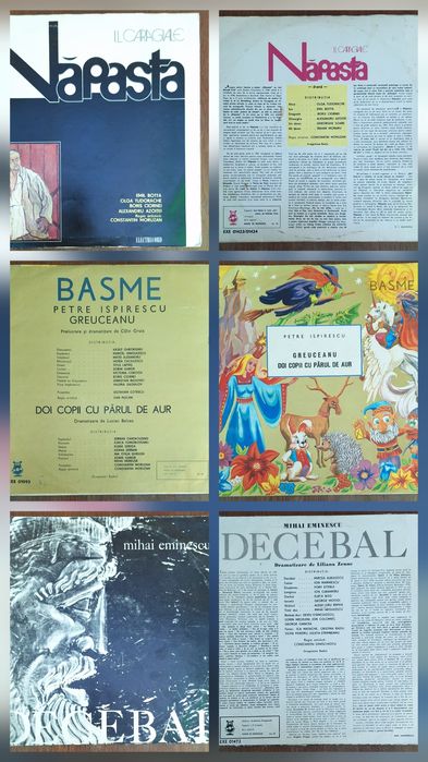 Lot 23 de viniluri Romanesti.