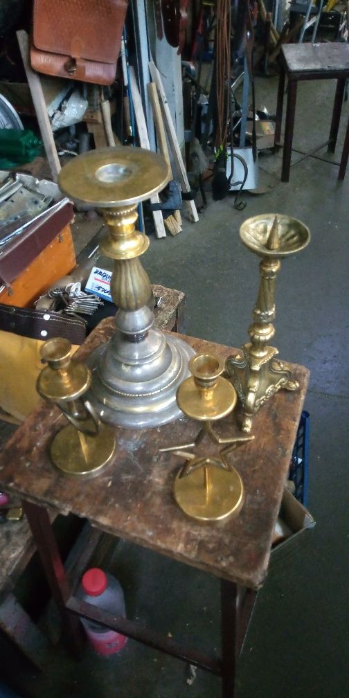 Obiecte decor din bronz și cristal