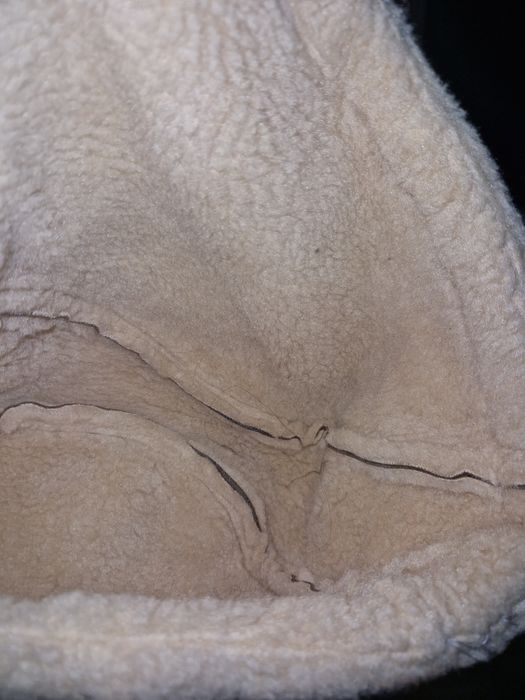 Пухено яке с качулка, чисто ново