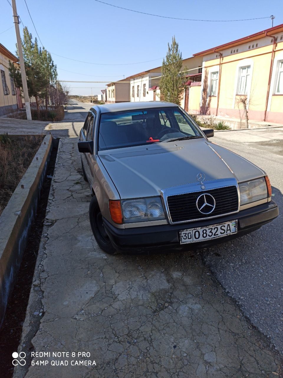 Запчастга W124 Mercedes Benz срочно сотилади