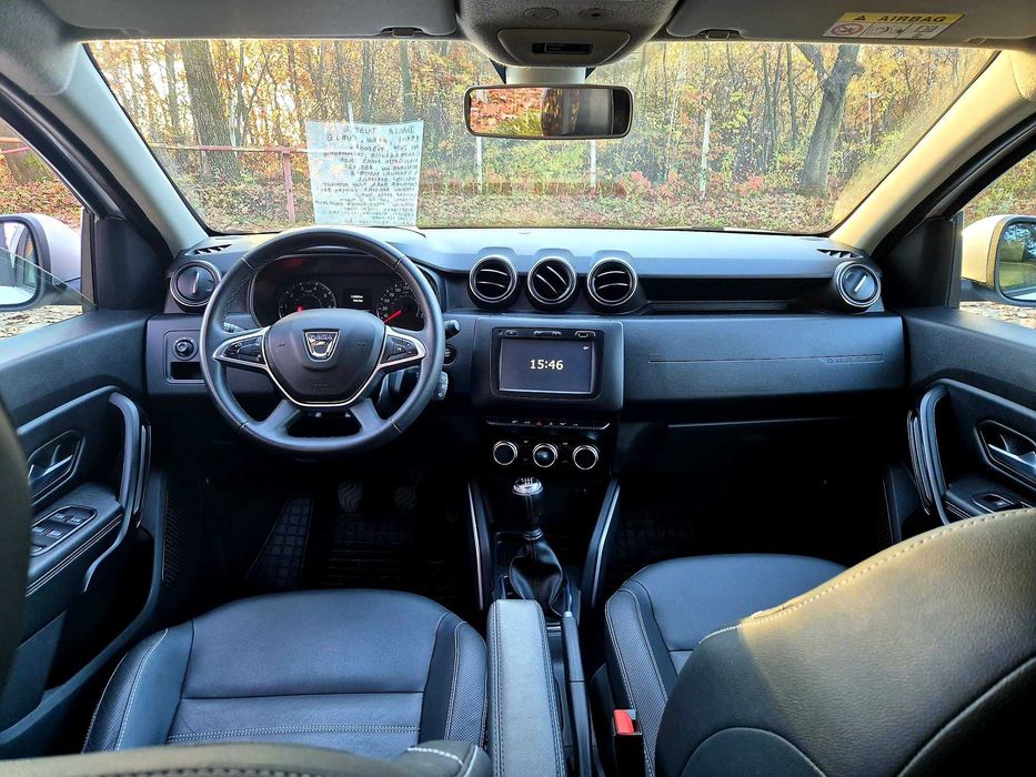 Dacia Duster 1.5dci camere 360 grade, full piele