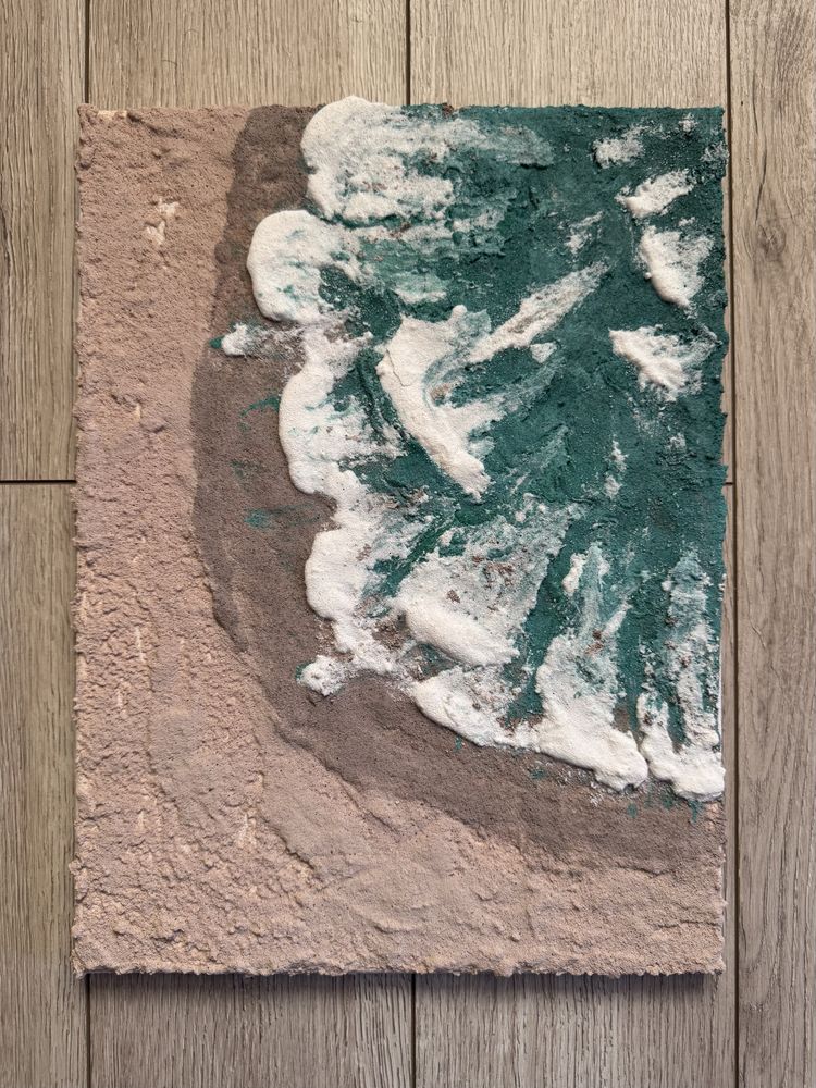 “Морски бриз”, 3D картина на платно- ръчно изработена