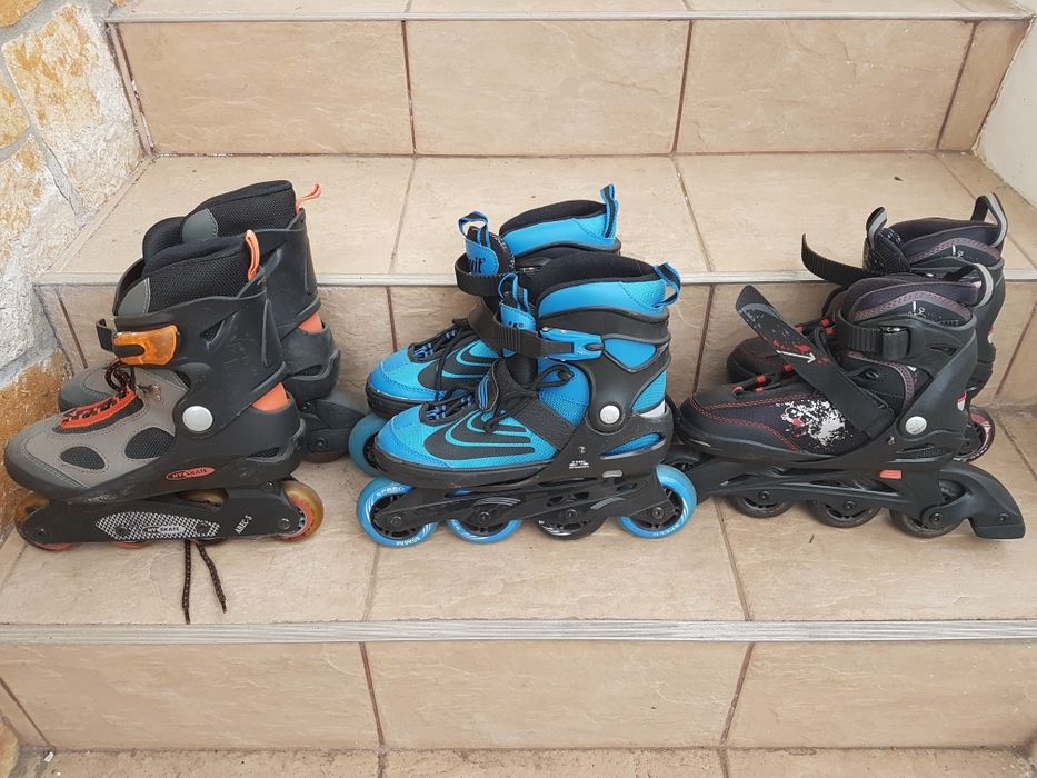 Patine cu rotile role de marca Softtec, Crivit, My Skate,etc